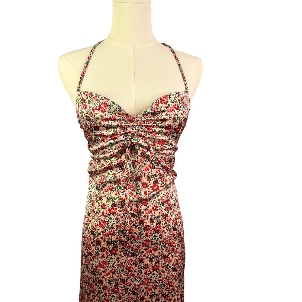 Kittenish strapy floral slip dress size xs - Picture 2 of 8